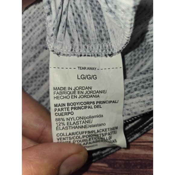 Under Armour Large Mens Iso-Chill Polo Shirt Striped - Picture 6 of 8